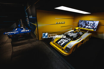 2024-06-08 - Alpine A442B at the Musée des 24 heures du Mans, on June 8, 2024 in Le Mans, France - 24 HEURES DU MANS 2024 - MUSEUM - ENDURANCE - MOTORS