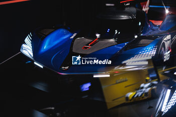 2024-06-08 - Alpine A424_B at the Musée des 24 heures du Mans, on June 8, 2024 in Le Mans, France - 24 HEURES DU MANS 2024 - MUSEUM - ENDURANCE - MOTORS