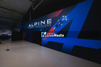 2024-06-08 - Alpine at the Musée des 24 heures du Mans, on June 8, 2024 in Le Mans, France - 24 HEURES DU MANS 2024 - MUSEUM - ENDURANCE - MOTORS