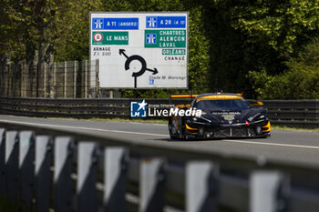 2024-06-09 - 59 SAUCY Grégoire (swi), COTTINGHAM James (gbr), COSTA Nicolas (bra), United Autosports, McLaren 720S GT3 Evo #59, LM GT3, FIA WEC, action during the Free Practice 1 - Test Day of the 2024 24 Hours of Le Mans, 4th round of the 2024 FIA World Endurance Championship, on the Circuit des 24 Heures du Mans, on June 9, 2024 in Le Mans, France - 24 HEURES DU MANS 2024 - FREE PRACTICE 1 - TEST DAY - ENDURANCE - MOTORS