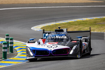 2024-06-09 - 15 VANTHOOR Dries (bel), MARCIELLO Raffaele (swi), WITTMANN Marco (ger), BMW M Team WRT, BMW Hybrid V8 #15, Hypercar, FIA WEC, action during the Free Practice 1 - Test Day of the 2024 24 Hours of Le Mans, 4th round of the 2024 FIA World Endurance Championship, on the Circuit des 24 Heures du Mans, on June 9, 2024 in Le Mans, France - 24 HEURES DU MANS 2024 - FREE PRACTICE 1 - TEST DAY - ENDURANCE - MOTORS