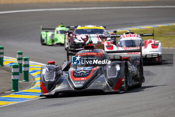 2024-06-09 - 47 RAO Naveen (usa), BELL Matthew (gbr), VESTI Frédérik (dnk), Cool Racing, Oreca 07 - Gibson #47, LMP2 PRO/AM, action during the Free Practice 1 - Test Day of the 2024 24 Hours of Le Mans, 4th round of the 2024 FIA World Endurance Championship, on the Circuit des 24 Heures du Mans, on June 9, 2024 in Le Mans, France - 24 HEURES DU MANS 2024 - FREE PRACTICE 1 - TEST DAY - ENDURANCE - MOTORS
