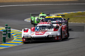 2024-06-09 - 0§ during the Free Practice 1 - Test Day of the 2024 24 Hours of Le Mans, 4th round of the 2024 FIA World Endurance Championship, on the Circuit des 24 Heures du Mans, on June 9, 2024 in Le Mans, France - 24 HEURES DU MANS 2024 - FREE PRACTICE 1 - TEST DAY - ENDURANCE - MOTORS