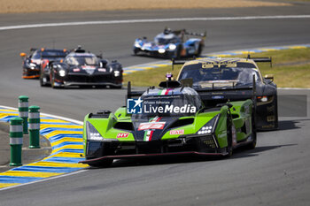2024-06-09 - 69 during the Free Practice 1 - Test Day of the 2024 24 Hours of Le Mans, 4th round of the 2024 FIA World Endurance Championship, on the Circuit des 24 Heures du Mans, on June 9, 2024 in Le Mans, France - 24 HEURES DU MANS 2024 - FREE PRACTICE 1 - TEST DAY - ENDURANCE - MOTORS