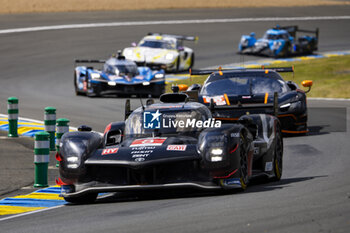 2024-06-09 - 08 BUEMI Sébastien (swi), HARTLEY Brendon (nzl), HIRAKAWA Ryo (jpn), Toyota Gazoo Racing, Toyota GR010 - Hybrid #08, Hypercar, FIA WEC, action during the Free Practice 1 - Test Day of the 2024 24 Hours of Le Mans, 4th round of the 2024 FIA World Endurance Championship, on the Circuit des 24 Heures du Mans, on June 9, 2024 in Le Mans, France - 24 HEURES DU MANS 2024 - FREE PRACTICE 1 - TEST DAY - ENDURANCE - MOTORS