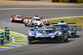 2024-06-09 - 3( during the Free Practice 1 - Test Day of the 2024 24 Hours of Le Mans, 4th round of the 2024 FIA World Endurance Championship, on the Circuit des 24 Heures du Mans, on June 9, 2024 in Le Mans, France - 24 HEURES DU MANS 2024 - FREE PRACTICE 1 - TEST DAY - ENDURANCE - MOTORS