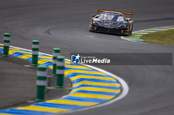 2024-06-09 - 95 SATO Marino (jpn), PINO Nico (chl), HAMAGHUCHI Hiroshi (jpn), United Autosports, McLaren 720S GT3 Evo #95, LM GT3, FIA WEC, action during the Free Practice 1 - Test Day of the 2024 24 Hours of Le Mans, 4th round of the 2024 FIA World Endurance Championship, on the Circuit des 24 Heures du Mans, on June 9, 2024 in Le Mans, France - 24 HEURES DU MANS 2024 - FREE PRACTICE 1 - TEST DAY - ENDURANCE - MOTORS