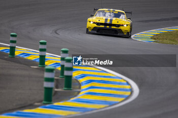 2024-06-09 - 44 HARTSHORNE John (gbr), TUCK Ben (ger), MIES Christopher (ger), Proton Competition, Ford Mustang LMGT3, LMGT3, action during the Free Practice 1 - Test Day of the 2024 24 Hours of Le Mans, 4th round of the 2024 FIA World Endurance Championship, on the Circuit des 24 Heures du Mans, on June 9, 2024 in Le Mans, France - 24 HEURES DU MANS 2024 - FREE PRACTICE 1 - TEST DAY - ENDURANCE - MOTORS