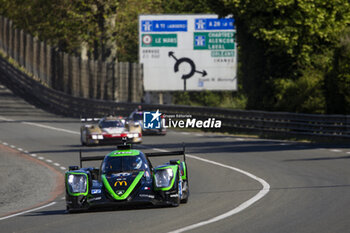 2024-06-09 - 30 FALB John (usa), ALLEN James (aus), SIMMENAUER Jean-Baptiste (fra), Duqueine Team, Oreca 07 - Gibson #30, LMP2 PRO/AM, action during the Free Practice 1 - Test Day of the 2024 24 Hours of Le Mans, 4th round of the 2024 FIA World Endurance Championship, on the Circuit des 24 Heures du Mans, on June 9, 2024 in Le Mans, France - 24 HEURES DU MANS 2024 - FREE PRACTICE 1 - TEST DAY - ENDURANCE - MOTORS