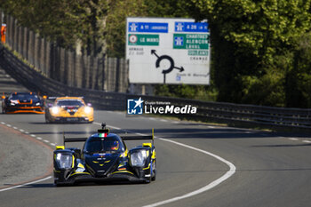 2024-06-09 - 09 RIED Jonas (ger), CAPIETTO Maceo (fra), VISCAAL Bent (nld), Proton Competition, Oreca 07 - Gibson #09, LMP2, action during the Free Practice 1 - Test Day of the 2024 24 Hours of Le Mans, 4th round of the 2024 FIA World Endurance Championship, on the Circuit des 24 Heures du Mans, on June 9, 2024 in Le Mans, France - 24 HEURES DU MANS 2024 - FREE PRACTICE 1 - TEST DAY - ENDURANCE - MOTORS