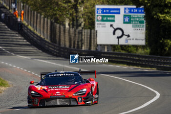 2024-06-09 - 76 during the Free Practice 1 - Test Day of the 2024 24 Hours of Le Mans, 4th round of the 2024 FIA World Endurance Championship, on the Circuit des 24 Heures du Mans, on June 9, 2024 in Le Mans, France - 24 HEURES DU MANS 2024 - FREE PRACTICE 1 - TEST DAY - ENDURANCE - MOTORS