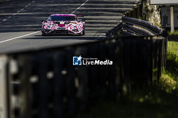 2024-06-09 - 85 BOVY Sarah (bel), FREY Rahel (swi), GATTING Michelle (dnk), Iron Dames, Lamborghini Huracan GT3 Evo2 #85, LM GT3, FIA WEC, action during the Free Practice 1 - Test Day of the 2024 24 Hours of Le Mans, 4th round of the 2024 FIA World Endurance Championship, on the Circuit des 24 Heures du Mans, on June 9, 2024 in Le Mans, France - 24 HEURES DU MANS 2024 - FREE PRACTICE 1 - TEST DAY - ENDURANCE - MOTORS