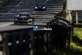 2024-06-09 - 88 OLSEN Dennis (dnk), PEDERSEN Mikkel (dnk), RODA Giorgio (ita), Proton Competition, Ford Mustang GT3 #88, LM GT3, FIA WEC, action during the Free Practice 1 - Test Day of the 2024 24 Hours of Le Mans, 4th round of the 2024 FIA World Endurance Championship, on the Circuit des 24 Heures du Mans, on June 9, 2024 in Le Mans, France - 24 HEURES DU MANS 2024 - FREE PRACTICE 1 - TEST DAY - ENDURANCE - MOTORS