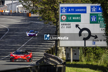 2024-06-09 - 70 IRIBE Brendan (usa), MILLROY Ollie (gar), SCHANDORFF Frederik (dnk), Inception Racing, McLaren 720S LMGT3 Evo, LM GT3, action during the Free Practice 1 - Test Day of the 2024 24 Hours of Le Mans, 4th round of the 2024 FIA World Endurance Championship, on the Circuit des 24 Heures du Mans, on June 9, 2024 in Le Mans, France - 24 HEURES DU MANS 2024 - FREE PRACTICE 1 - TEST DAY - ENDURANCE - MOTORS