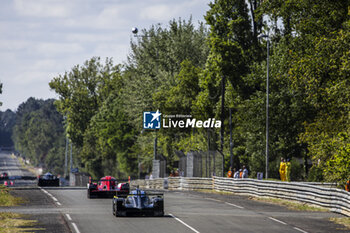 2024-06-09 - 65 SALES Rodrigo (usa), BECHE Mathias (swi), HUFFAKER Scott (usa), Panis Racing, Oreca 07 - Gibson #65, LMP2 PRO/AM, action during the Free Practice 1 - Test Day of the 2024 24 Hours of Le Mans, 4th round of the 2024 FIA World Endurance Championship, on the Circuit des 24 Heures du Mans, on June 9, 2024 in Le Mans, France - 24 HEURES DU MANS 2024 - FREE PRACTICE 1 - TEST DAY - ENDURANCE - MOTORS