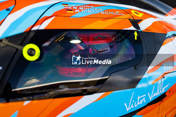 2024-06-09 - HORR Laurents (ger), DKR Engineering, Oreca 07 - Gibson #33, LMP2 PRO/AM, portrait during the Free Practice 1 - Test Day of the 2024 24 Hours of Le Mans, 4th round of the 2024 FIA World Endurance Championship, on the Circuit des 24 Heures du Mans, on June 9, 2024 in Le Mans, France - 24 HEURES DU MANS 2024 - FREE PRACTICE 1 - TEST DAY - ENDURANCE - MOTORS