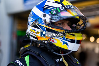 2024-06-09 - FALB John (usa), Duqueine Team, Oreca 07 - Gibson #30, LMP2 PRO/AM, portrait during the Free Practice 1 - Test Day of the 2024 24 Hours of Le Mans, 4th round of the 2024 FIA World Endurance Championship, on the Circuit des 24 Heures du Mans, on June 9, 2024 in Le Mans, France - 24 HEURES DU MANS 2024 - FREE PRACTICE 1 - TEST DAY - ENDURANCE - MOTORS