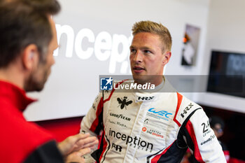 2024-06-09 - MILLROY Ollie (gar), Inception Racing, McLaren 720S LMGT3 Evo, LM GT3, portrait during the Free Practice 1 - Test Day of the 2024 24 Hours of Le Mans, 4th round of the 2024 FIA World Endurance Championship, on the Circuit des 24 Heures du Mans, on June 9, 2024 in Le Mans, France - 24 HEURES DU MANS 2024 - FREE PRACTICE 1 - TEST DAY - ENDURANCE - MOTORS