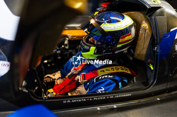 2024-06-09 - FLUXA Lorenzo (spa), Cool Racing, Oreca 07 - Gibson #37, LMP2, portrait during the Free Practice 1 - Test Day of the 2024 24 Hours of Le Mans, 4th round of the 2024 FIA World Endurance Championship, on the Circuit des 24 Heures du Mans, on June 9, 2024 in Le Mans, France - 24 HEURES DU MANS 2024 - FREE PRACTICE 1 - TEST DAY - ENDURANCE - MOTORS