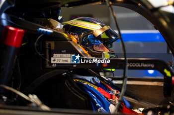 2024-06-09 - FLUXA Lorenzo (spa), Cool Racing, Oreca 07 - Gibson #37, LMP2, portrait during the Free Practice 1 - Test Day of the 2024 24 Hours of Le Mans, 4th round of the 2024 FIA World Endurance Championship, on the Circuit des 24 Heures du Mans, on June 9, 2024 in Le Mans, France - 24 HEURES DU MANS 2024 - FREE PRACTICE 1 - TEST DAY - ENDURANCE - MOTORS
