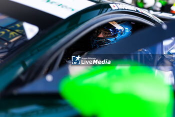 2024-06-09 - BASTARD Erwan (fra), D'Station Racing, Aston Martin Vantage GT3 #777, LM GT3, FIA WEC, portrait during the Free Practice 1 - Test Day of the 2024 24 Hours of Le Mans, 4th round of the 2024 FIA World Endurance Championship, on the Circuit des 24 Heures du Mans, on June 9, 2024 in Le Mans, France - 24 HEURES DU MANS 2024 - FREE PRACTICE 1 - TEST DAY - ENDURANCE - MOTORS