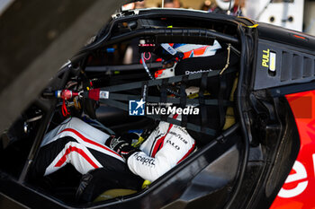 2024-06-09 - MILLROY Ollie (gar), Inception Racing, McLaren 720S LMGT3 Evo, LM GT3, portrait during the Free Practice 1 - Test Day of the 2024 24 Hours of Le Mans, 4th round of the 2024 FIA World Endurance Championship, on the Circuit des 24 Heures du Mans, on June 9, 2024 in Le Mans, France - 24 HEURES DU MANS 2024 - FREE PRACTICE 1 - TEST DAY - ENDURANCE - MOTORS
