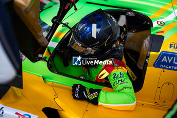 2024-06-09 - LOMKO Vladislav (grd), Inter Europol Competition, Oreca 07 - Gibson #34, LMP2, portrait during the Free Practice 1 - Test Day of the 2024 24 Hours of Le Mans, 4th round of the 2024 FIA World Endurance Championship, on the Circuit des 24 Heures du Mans, on June 9, 2024 in Le Mans, France - 24 HEURES DU MANS 2024 - FREE PRACTICE 1 - TEST DAY - ENDURANCE - MOTORS
