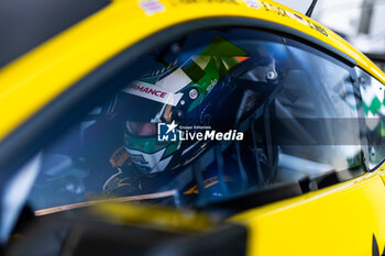 2024-06-09 - MIES Christopher (ger), Proton Competition, Ford Mustang LMGT3, LMGT3, portrait during the Free Practice 1 - Test Day of the 2024 24 Hours of Le Mans, 4th round of the 2024 FIA World Endurance Championship, on the Circuit des 24 Heures du Mans, on June 9, 2024 in Le Mans, France - 24 HEURES DU MANS 2024 - FREE PRACTICE 1 - TEST DAY - ENDURANCE - MOTORS
