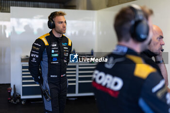 2024-06-09 - PEDERSEN Mikkel (dnk), Proton Competition, Ford Mustang GT3 #88, LM GT3, FIA WEC, portrait during the Free Practice 1 - Test Day of the 2024 24 Hours of Le Mans, 4th round of the 2024 FIA World Endurance Championship, on the Circuit des 24 Heures du Mans, on June 9, 2024 in Le Mans, France - 24 HEURES DU MANS 2024 - FREE PRACTICE 1 - TEST DAY - ENDURANCE - MOTORS