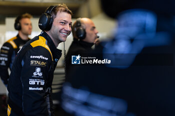 2024-06-09 - RODA Giorgio (ita), Proton Competition, Ford Mustang GT3 #88, LM GT3, FIA WEC, portrait during the Free Practice 1 - Test Day of the 2024 24 Hours of Le Mans, 4th round of the 2024 FIA World Endurance Championship, on the Circuit des 24 Heures du Mans, on June 9, 2024 in Le Mans, France - 24 HEURES DU MANS 2024 - FREE PRACTICE 1 - TEST DAY - ENDURANCE - MOTORS