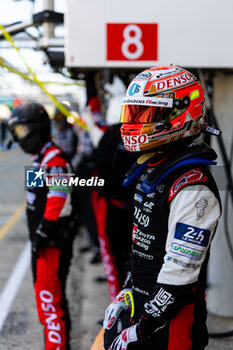 2024-06-09 - HIRAKAWA Ryo (jpn), Toyota Gazoo Racing, Toyota GR010 - Hybrid #08, Hypercar, FIA WEC, portrait during the Free Practice 1 - Test Day of the 2024 24 Hours of Le Mans, 4th round of the 2024 FIA World Endurance Championship, on the Circuit des 24 Heures du Mans, on June 9, 2024 in Le Mans, France - 24 HEURES DU MANS 2024 - FREE PRACTICE 1 - TEST DAY - ENDURANCE - MOTORS