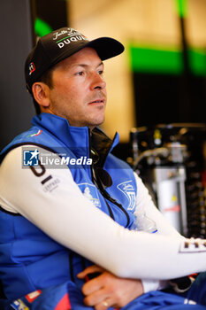 2024-06-09 - VERNAY Jean-Karl (fra), Isotta Fraschini, Isotta Fraschini Tipo6-C #11, Hypercar, FIA WEC, portrait during the Free Practice 1 - Test Day of the 2024 24 Hours of Le Mans, 4th round of the 2024 FIA World Endurance Championship, on the Circuit des 24 Heures du Mans, on June 9, 2024 in Le Mans, France - 24 HEURES DU MANS 2024 - FREE PRACTICE 1 - TEST DAY - ENDURANCE - MOTORS