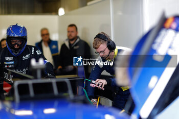 2024-06-09 - michelin engineer, portrait during the Free Practice 1 - Test Day of the 2024 24 Hours of Le Mans, 4th round of the 2024 FIA World Endurance Championship, on the Circuit des 24 Heures du Mans, on June 9, 2024 in Le Mans, France - 24 HEURES DU MANS 2024 - FREE PRACTICE 1 - TEST DAY - ENDURANCE - MOTORS