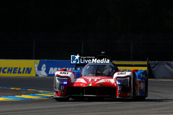 2024-06-09 - 11 VERNAY Jean-Karl (fra), SERRAVALLE Antonio (can), WATTANA BENNETT Carl (tha), Isotta Fraschini, Isotta Fraschini Tipo6-C #11, Hypercar, FIA WEC, action during the Free Practice 1 - Test Day of the 2024 24 Hours of Le Mans, 4th round of the 2024 FIA World Endurance Championship, on the Circuit des 24 Heures du Mans, on June 9, 2024 in Le Mans, France - 24 HEURES DU MANS 2024 - FREE PRACTICE 1 - TEST DAY - ENDURANCE - MOTORS