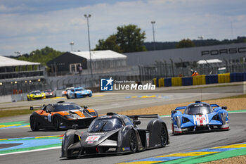 2024-06-09 - 27 FERGUSON Andrew (gbr), P4 Racing, Ligier JS P4, action during the Free Practice 1 - Test Day of the 2024 24 Hours of Le Mans, 4th round of the 2024 FIA World Endurance Championship, on the Circuit des 24 Heures du Mans, on June 9, 2024 in Le Mans, France - 24 HEURES DU MANS 2024 - FREE PRACTICE 1 - TEST DAY - ENDURANCE - MOTORS