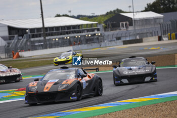 2024-06-09 - 69 BIHEL Nathan (fra), M Racing, Ligier JS2 R, action during the Free Practice 1 - Test Day of the 2024 24 Hours of Le Mans, 4th round of the 2024 FIA World Endurance Championship, on the Circuit des 24 Heures du Mans, on June 9, 2024 in Le Mans, France - 24 HEURES DU MANS 2024 - FREE PRACTICE 1 - TEST DAY - ENDURANCE - MOTORS