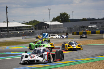 2024-06-09 - 06 SEGRET Iko (fra), ANS Motorsport, Ligier JS P4, action during the Free Practice 1 - Test Day of the 2024 24 Hours of Le Mans, 4th round of the 2024 FIA World Endurance Championship, on the Circuit des 24 Heures du Mans, on June 9, 2024 in Le Mans, France - 24 HEURES DU MANS 2024 - FREE PRACTICE 1 - TEST DAY - ENDURANCE - MOTORS