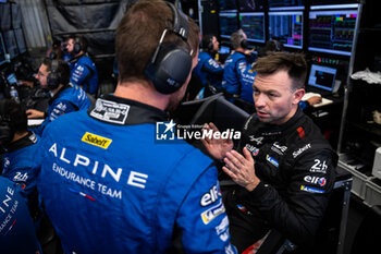 2024-06-09 - VAXIVIERE Matthieu (fra), Alpine Endurance Team, Alpine A424 #36, Hypercar, FIA WEC, portrait ingenieur engineer, Alpine Endurance Team, portrait during the Free Practice 1 - Test Day of the 2024 24 Hours of Le Mans, 4th round of the 2024 FIA World Endurance Championship, on the Circuit des 24 Heures du Mans, on June 9, 2024 in Le Mans, France - 24 HEURES DU MANS 2024 - FREE PRACTICE 1 - TEST DAY - ENDURANCE - MOTORS