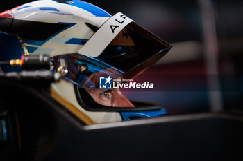 2024-06-09 - CHATIN Paul-Loup (fra), Alpine Endurance Team #35, Alpine A424, Hypercar, FIA WEC, portrait during the Free Practice 1 - Test Day of the 2024 24 Hours of Le Mans, 4th round of the 2024 FIA World Endurance Championship, on the Circuit des 24 Heures du Mans, on June 9, 2024 in Le Mans, France - 24 HEURES DU MANS 2024 - FREE PRACTICE 1 - TEST DAY - ENDURANCE - MOTORS