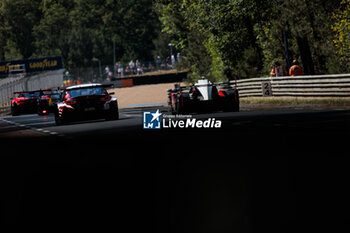 2024-06-09 - action during the Free Practice 1 - Test Day of the 2024 24 Hours of Le Mans, 4th round of the 2024 FIA World Endurance Championship, on the Circuit des 24 Heures du Mans, on June 9, 2024 in Le Mans, France - 24 HEURES DU MANS 2024 - FREE PRACTICE 1 - TEST DAY - ENDURANCE - MOTORS