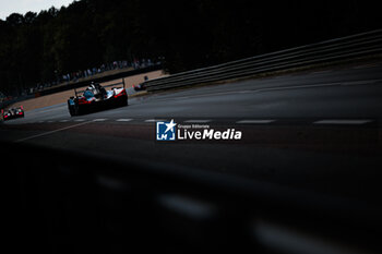 2024-06-09 - 36 VAXIVIERE Matthieu (fra), SCHUMACHER Mick (ger), LAPIERRE Nicolas (fra), Alpine Endurance Team, Alpine A424 #36, Hypercar, FIA WEC, action during the Free Practice 1 - Test Day of the 2024 24 Hours of Le Mans, 4th round of the 2024 FIA World Endurance Championship, on the Circuit des 24 Heures du Mans, on June 9, 2024 in Le Mans, France - 24 HEURES DU MANS 2024 - FREE PRACTICE 1 - TEST DAY - ENDURANCE - MOTORS