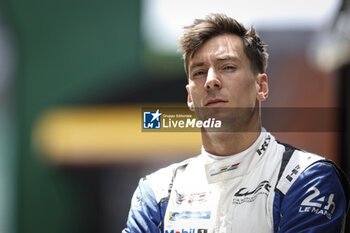 2024-06-09 - LYNN Alex (gbr), Cadillac Racing, Cadillac V-Series.R #02, Hypercar, FIA WEC, portrait during the Free Practice 1 - Test Day of the 2024 24 Hours of Le Mans, 4th round of the 2024 FIA World Endurance Championship, on the Circuit des 24 Heures du Mans, on June 9, 2024 in Le Mans, France - 24 HEURES DU MANS 2024 - FREE PRACTICE 1 - TEST DAY - ENDURANCE - MOTORS