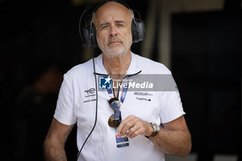 2024-06-09 - FINOT Jean-Marc (fra), Director of Stellantis Motorsport, portrait during the Free Practice 1 - Test Day of the 2024 24 Hours of Le Mans, 4th round of the 2024 FIA World Endurance Championship, on the Circuit des 24 Heures du Mans, on June 9, 2024 in Le Mans, France - 24 HEURES DU MANS 2024 - FREE PRACTICE 1 - TEST DAY - ENDURANCE - MOTORS