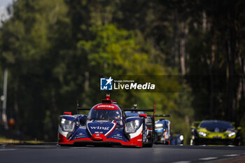 2024-06-09 - 22 JARVIS Oliver (gbr), GARG Bijoy (usa), SIEGEL Nolan (usa), United Autosports, Oreca 07 - Gibson #22, LMP2, action during the Free Practice 1 - Test Day of the 2024 24 Hours of Le Mans, 4th round of the 2024 FIA World Endurance Championship, on the Circuit des 24 Heures du Mans, on June 9, 2024 in Le Mans, France - 24 HEURES DU MANS 2024 - FREE PRACTICE 1 - TEST DAY - ENDURANCE - MOTORS