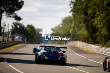 2024-06-09 - 46 MARTIN Maxime (bel), ROSSI Valentino (ita), AL HARTHY Ahmad (omn), Team WRT, BMW M4 GT3 #46, LM GT3 #44, FIA WEC, action during the Free Practice 1 - Test Day of the 2024 24 Hours of Le Mans, 4th round of the 2024 FIA World Endurance Championship, on the Circuit des 24 Heures du Mans, on June 9, 2024 in Le Mans, France - 24 HEURES DU MANS 2024 - FREE PRACTICE 1 - TEST DAY - ENDURANCE - MOTORS