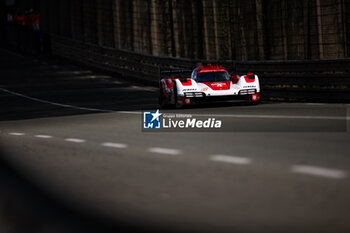 2024-06-09 - 04 JAMINET Mathieu (fra), NASR Felipe (bra), TANDY Nick (gbr), Porsche Penske Motorsport, Porsche 963 #04, Hypercar, action during the Free Practice 1 - Test Day of the 2024 24 Hours of Le Mans, 4th round of the 2024 FIA World Endurance Championship, on the Circuit des 24 Heures du Mans, on June 9, 2024 in Le Mans, France - 24 HEURES DU MANS 2024 - FREE PRACTICE 1 - TEST DAY - ENDURANCE - MOTORS