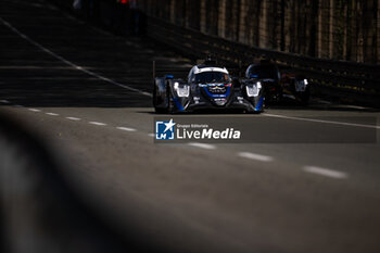 2024-06-09 - 37 FLUXA Lorenzo (spa), JAKOBSEN Malthe (dnk), MIYATA Ritomo (jpn), Cool Racing, Oreca 07 - Gibson #37, LMP2, action during the Free Practice 1 - Test Day of the 2024 24 Hours of Le Mans, 4th round of the 2024 FIA World Endurance Championship, on the Circuit des 24 Heures du Mans, on June 9, 2024 in Le Mans, France - 24 HEURES DU MANS 2024 - FREE PRACTICE 1 - TEST DAY - ENDURANCE - MOTORS