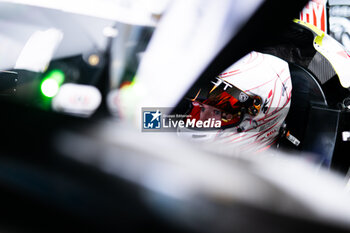 2024-06-09 - JENSEN Mikkel (dnk), Peugeot TotalEnergies, Peugeot 9x8 #93, Hypercar, FIA WEC, portrait during the Free Practice 1 - Test Day of the 2024 24 Hours of Le Mans, 4th round of the 2024 FIA World Endurance Championship, on the Circuit des 24 Heures du Mans, on June 9, 2024 in Le Mans, France - 24 HEURES DU MANS 2024 - FREE PRACTICE 1 - TEST DAY - ENDURANCE - MOTORS