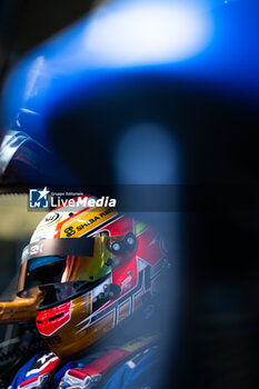 2024-06-09 - MIYATA Ritomo (jpn), Cool Racing, Oreca 07 - Gibson #37, LMP2, portrait during the Free Practice 1 - Test Day of the 2024 24 Hours of Le Mans, 4th round of the 2024 FIA World Endurance Championship, on the Circuit des 24 Heures du Mans, on June 9, 2024 in Le Mans, France - 24 HEURES DU MANS 2024 - FREE PRACTICE 1 - TEST DAY - ENDURANCE - MOTORS