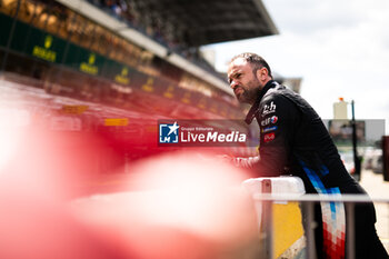 2024-06-09 - LAPIERRE Nicolas (fra), Alpine Endurance Team, Alpine A424 #36, Hypercar, FIA WEC, portrait during the Free Practice 1 - Test Day of the 2024 24 Hours of Le Mans, 4th round of the 2024 FIA World Endurance Championship, on the Circuit des 24 Heures du Mans, on June 9, 2024 in Le Mans, France - 24 HEURES DU MANS 2024 - FREE PRACTICE 1 - TEST DAY - ENDURANCE - MOTORS